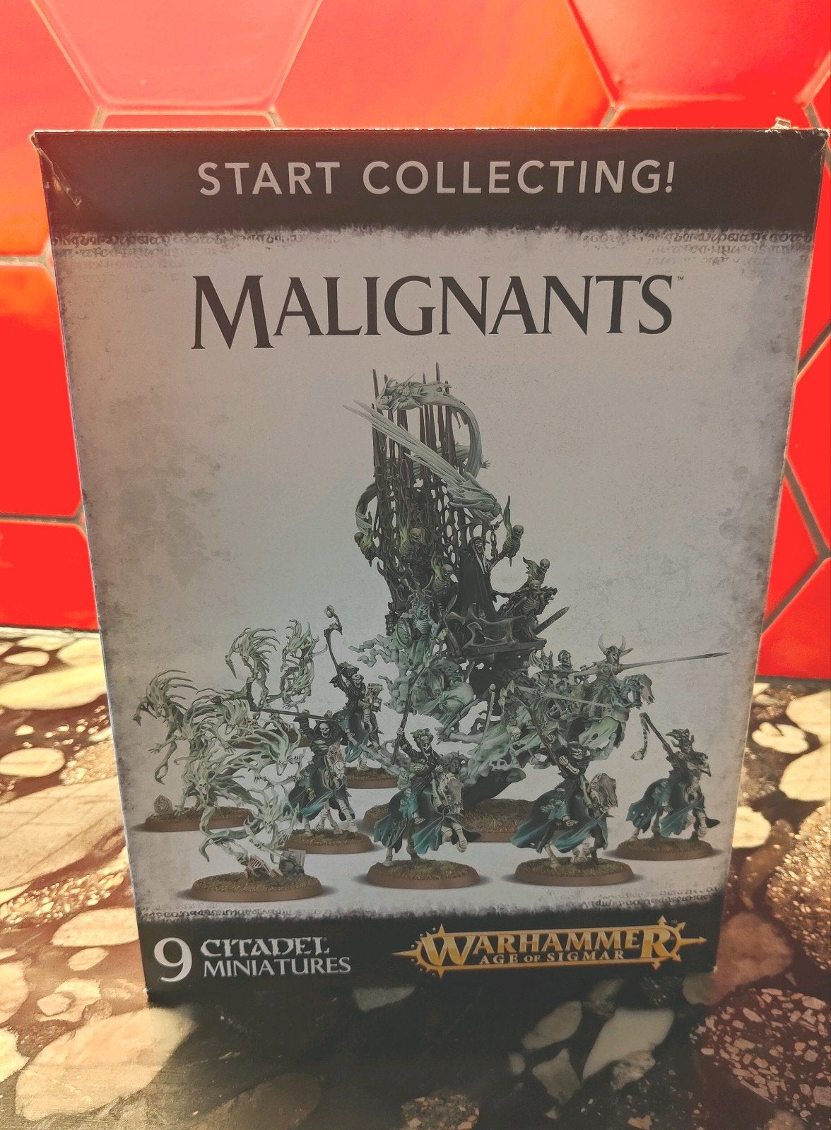 Start Collecting! Malignants, Warhammer Age of Sigmar, Ophalen of Verzenden, Nieuw, Warhammer, Figuurtje(s)