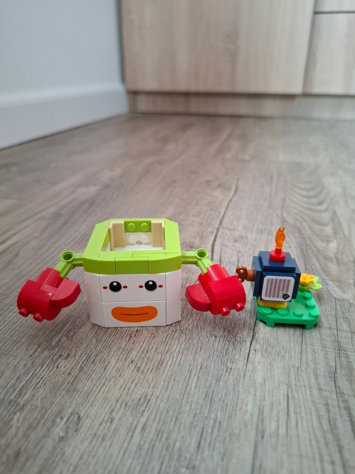 LEGO Super Mario 71396 Bowser Jr.'s Clownauto, Kinderen en Baby's, Speelgoed | Duplo en Lego, Ophalen of Verzenden, Zo goed als nieuw