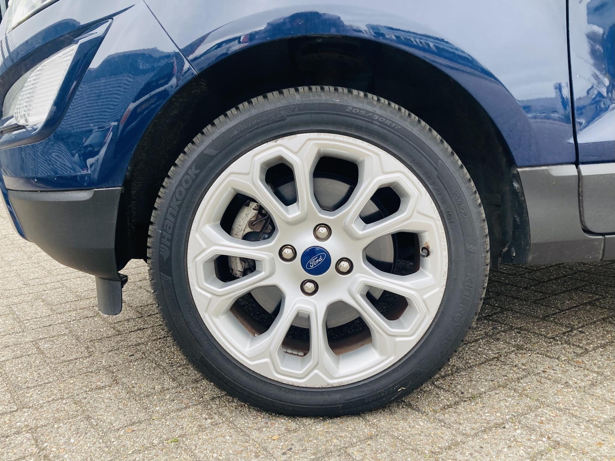 Ford EcoSport 1.0 EcoBoost Titanium Afneembare Trekhaak - Na, Auto's, Voorwielaandrijving, 125 pk, Gebruikt, Ecosport