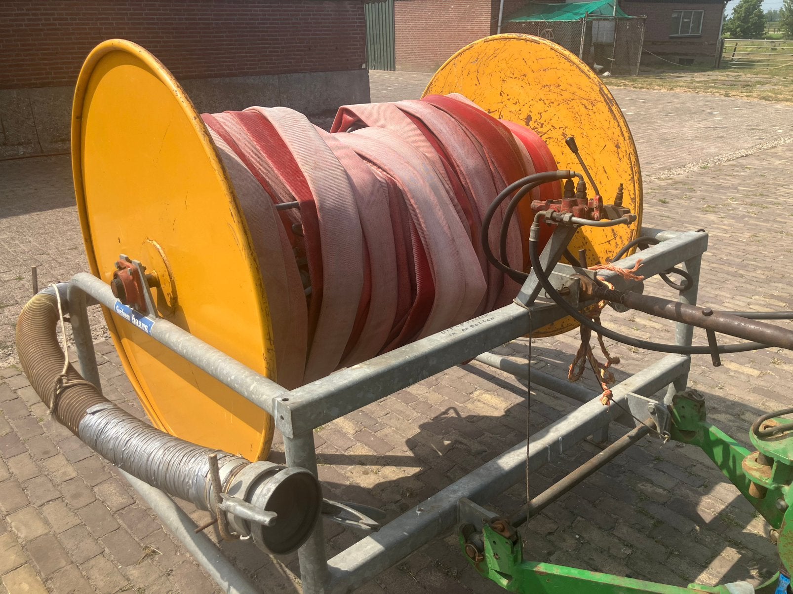 Baars haspel, Ophalen of Verzenden, Beregening en Drainage