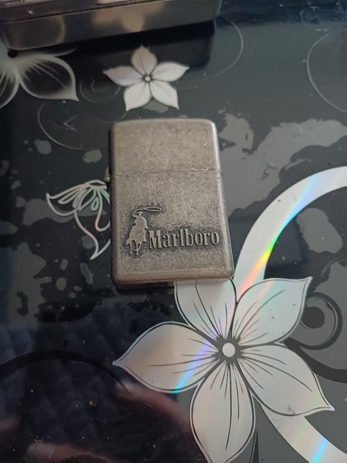 Marlboro aansteker, Antiek en Kunst, Ophalen of Verzenden