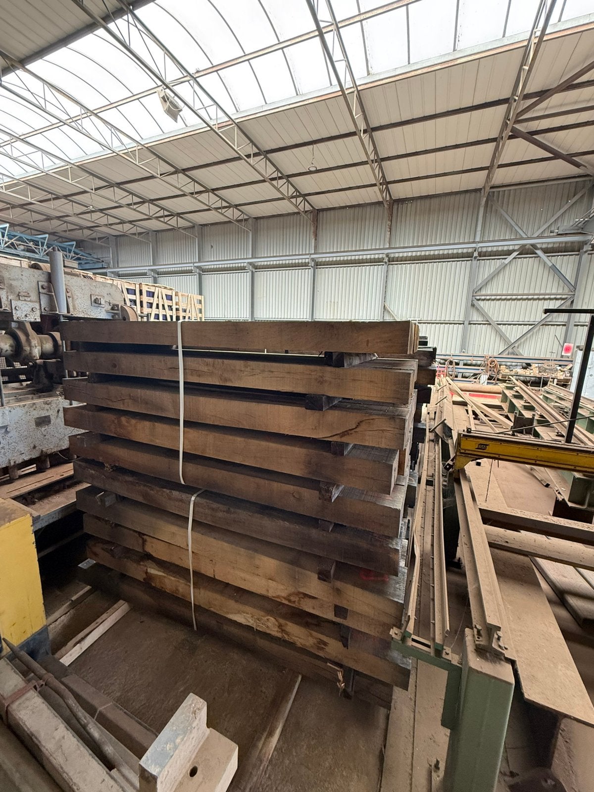 Eikenhouten bielzen - Nieuw - Zie beschrijving! A / B keuze, Ophalen, 25 tot 50 cm, Biels, 200 cm of meer