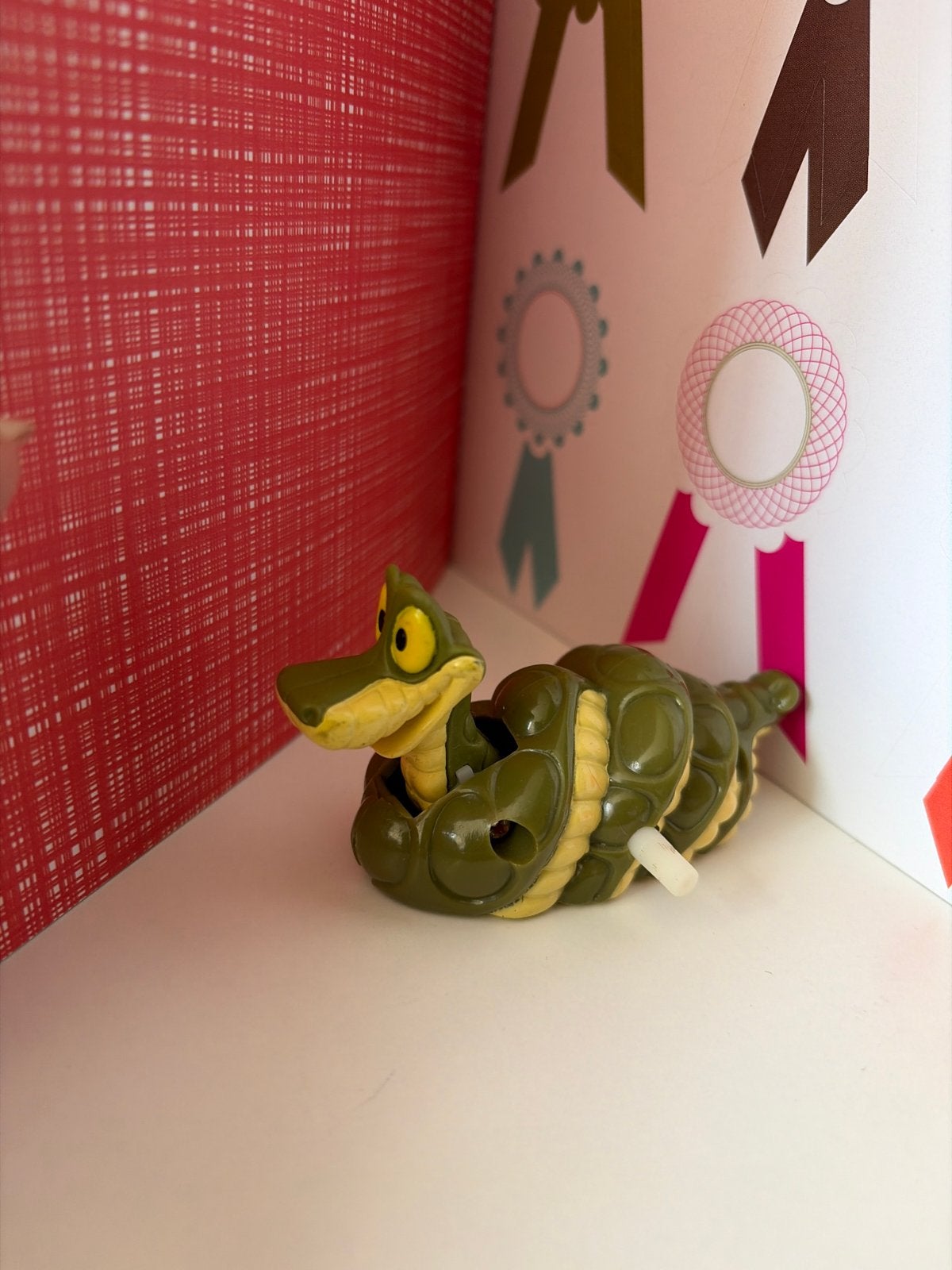 Kaa McDonald's Disney Jungle Book figuur, Ophalen of Verzenden, Gebruikt, Jongen of Meisje