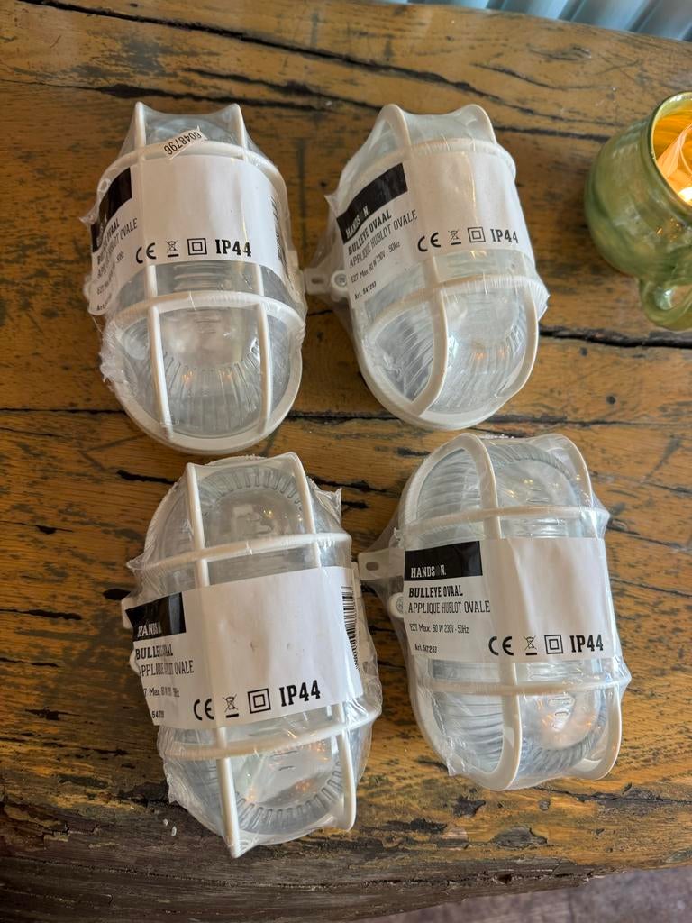 4 nieuwe Bulleye Ovaal lampen, nog in verpakking, Ophalen, Nieuw