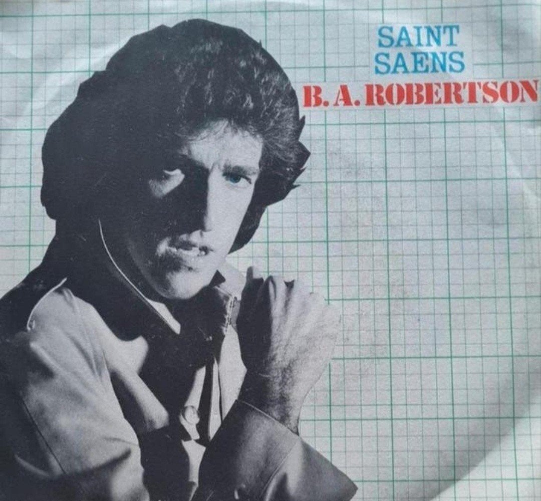 B.A. ROBERTSON  - SAINT SAENS, Ophalen of Verzenden, Gebruikt