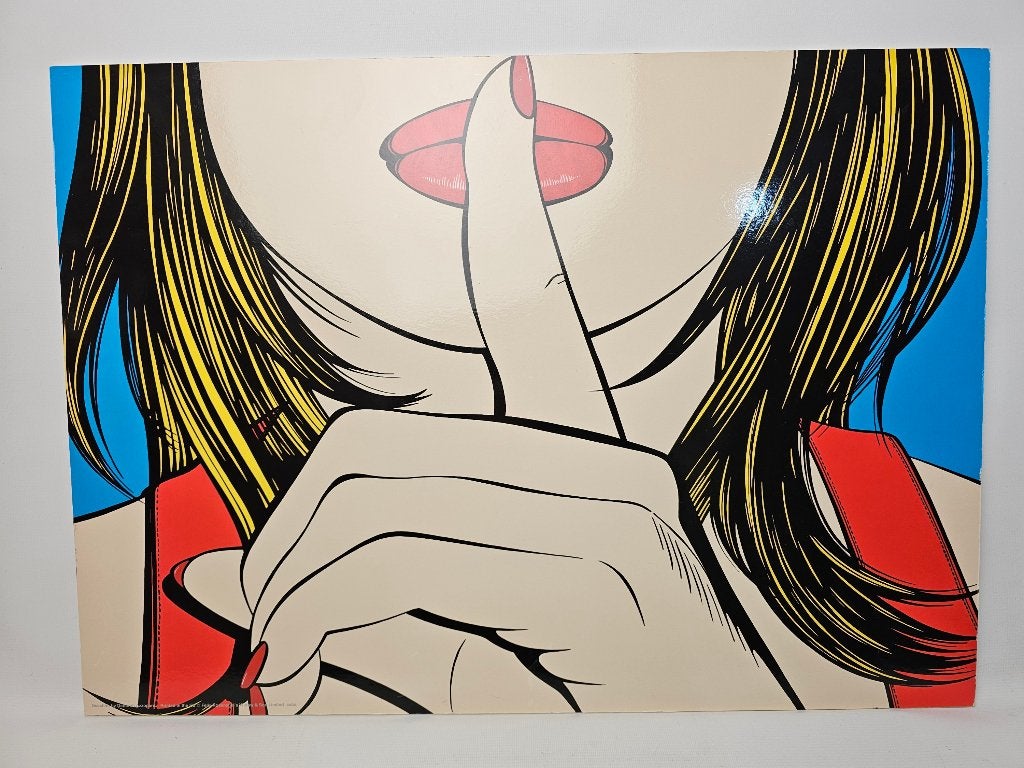 # Vintage Solmyra ikea popart poster no 2, Verzamelen, Ophalen, Gebruikt, A1 t/m A3, Overige onderwerpen