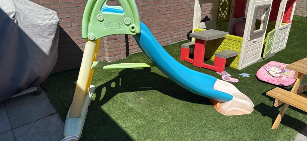 Feber Glijbaan, Ophalen, Zo goed als nieuw, Glijbaan