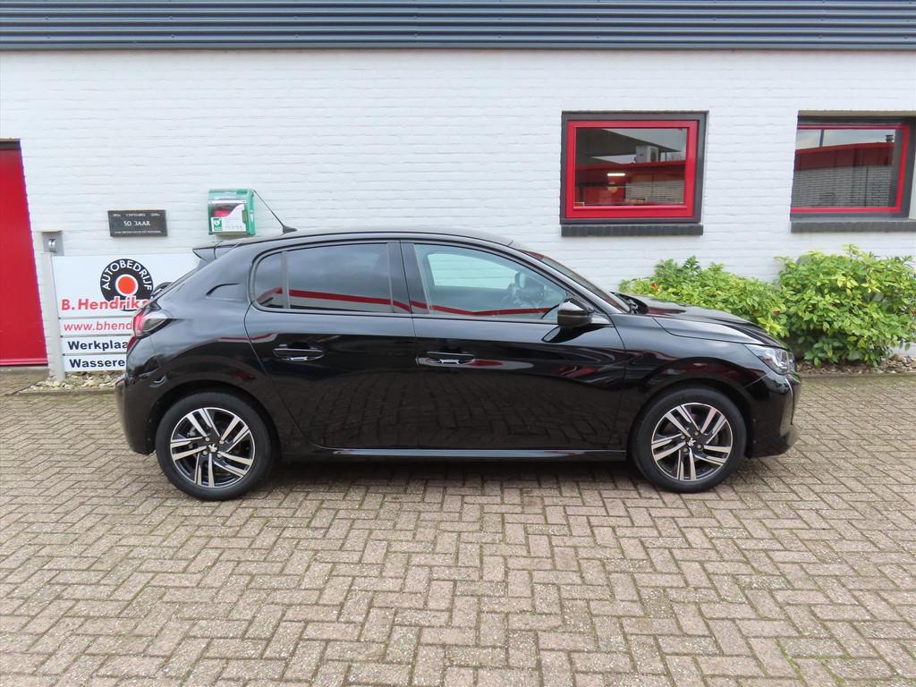 PEUGEOT 208 1.2 PureTech 100pk Allure/ Apple Carplay/ Led ko, 101 pk, Gebruikt, Leder en Stof, Origineel Nederlands