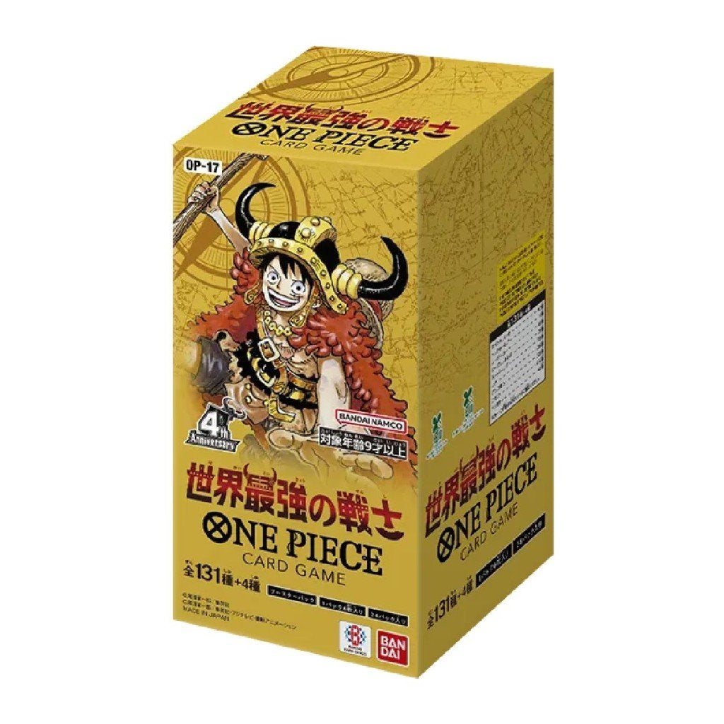 One Piece The World’s Strongest Warriors OP-17 JP, Verzenden, Nieuw, Boosterbox