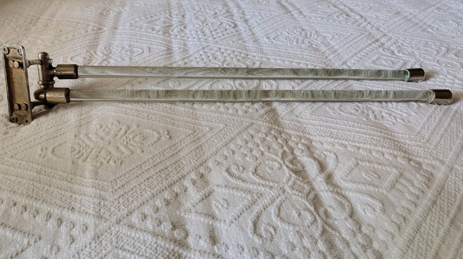 Antiek handdoekrek Glas, Ophalen