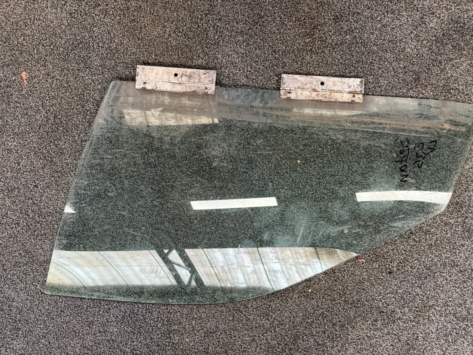 BMW E36 Sedan Linker Voor Raam - Gebruikt, Ophalen of Verzenden, Gebruikt, BMW