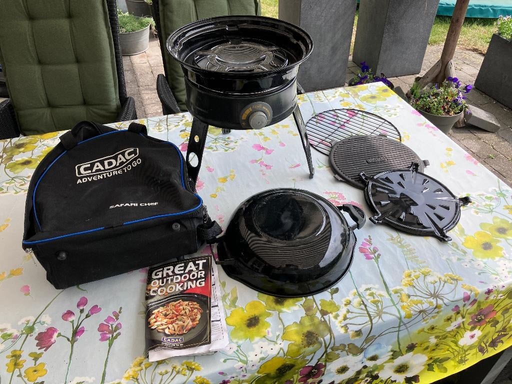 Cadac Safari Chef, Ophalen of Verzenden, Gebruikt, Cadac