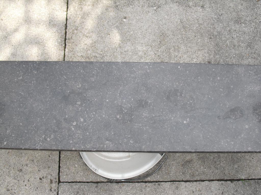 TE KOOP MARMER PLATEAU PLAATJE, Doe-het-zelf en Verbouw, Platen en Panelen, Ophalen, Zo goed als nieuw, 20 tot 50 mm