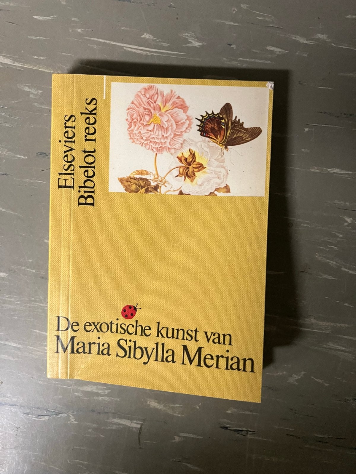De exotische kunst van Maria Sibylla Merian, Ophalen of Verzenden, Zo goed als nieuw, Overige onderwerpen