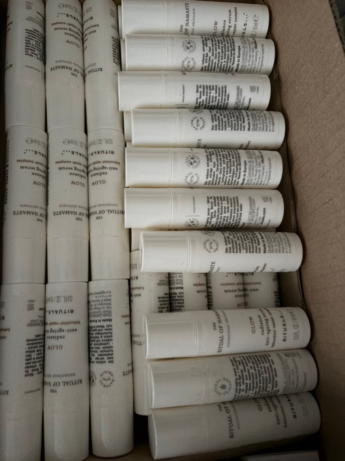 Rituals Glow serum en boosters, Ophalen of Verzenden, Zo goed als nieuw, Gehele gezicht