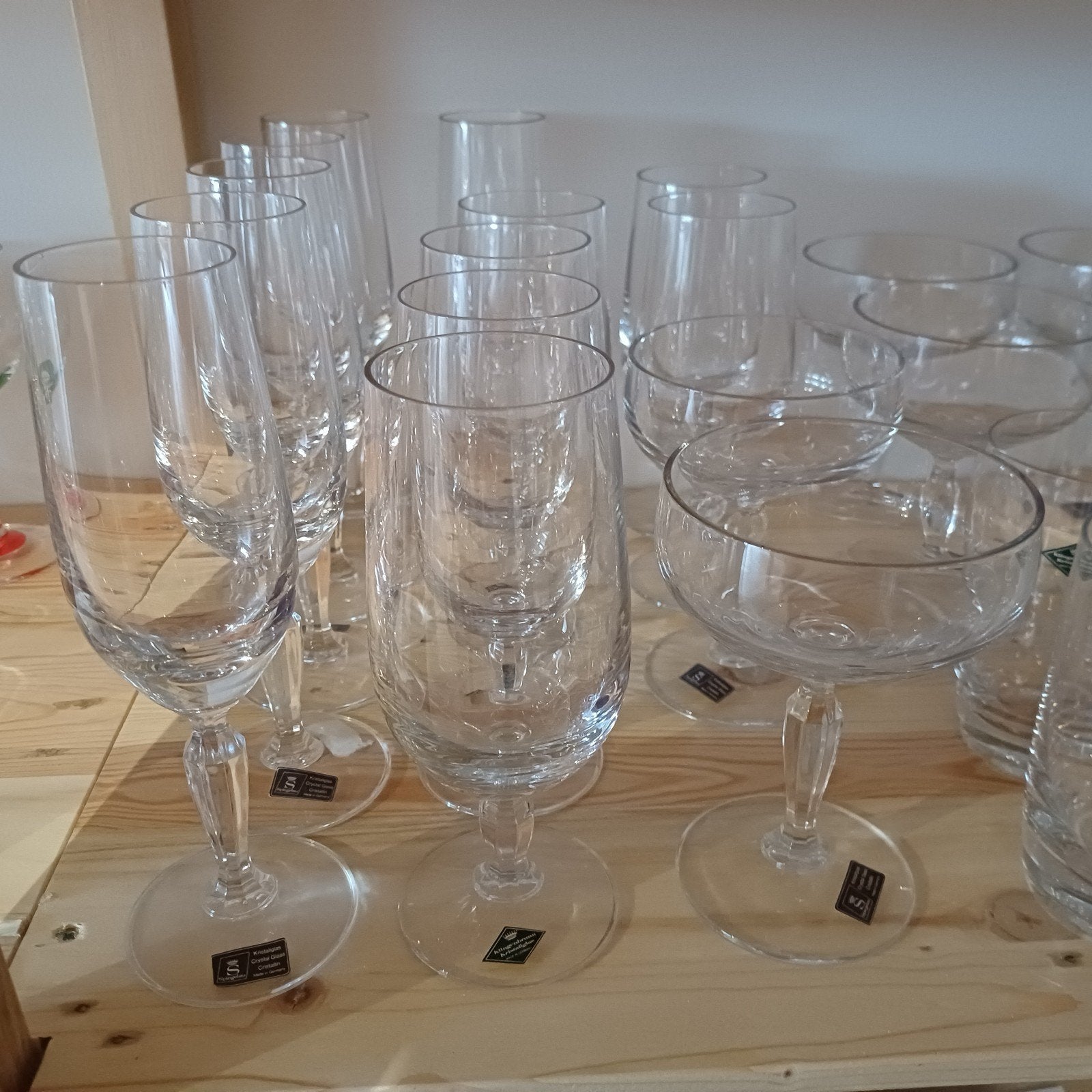 Spiegelau kristal glasservies Amabile, Ophalen of Verzenden