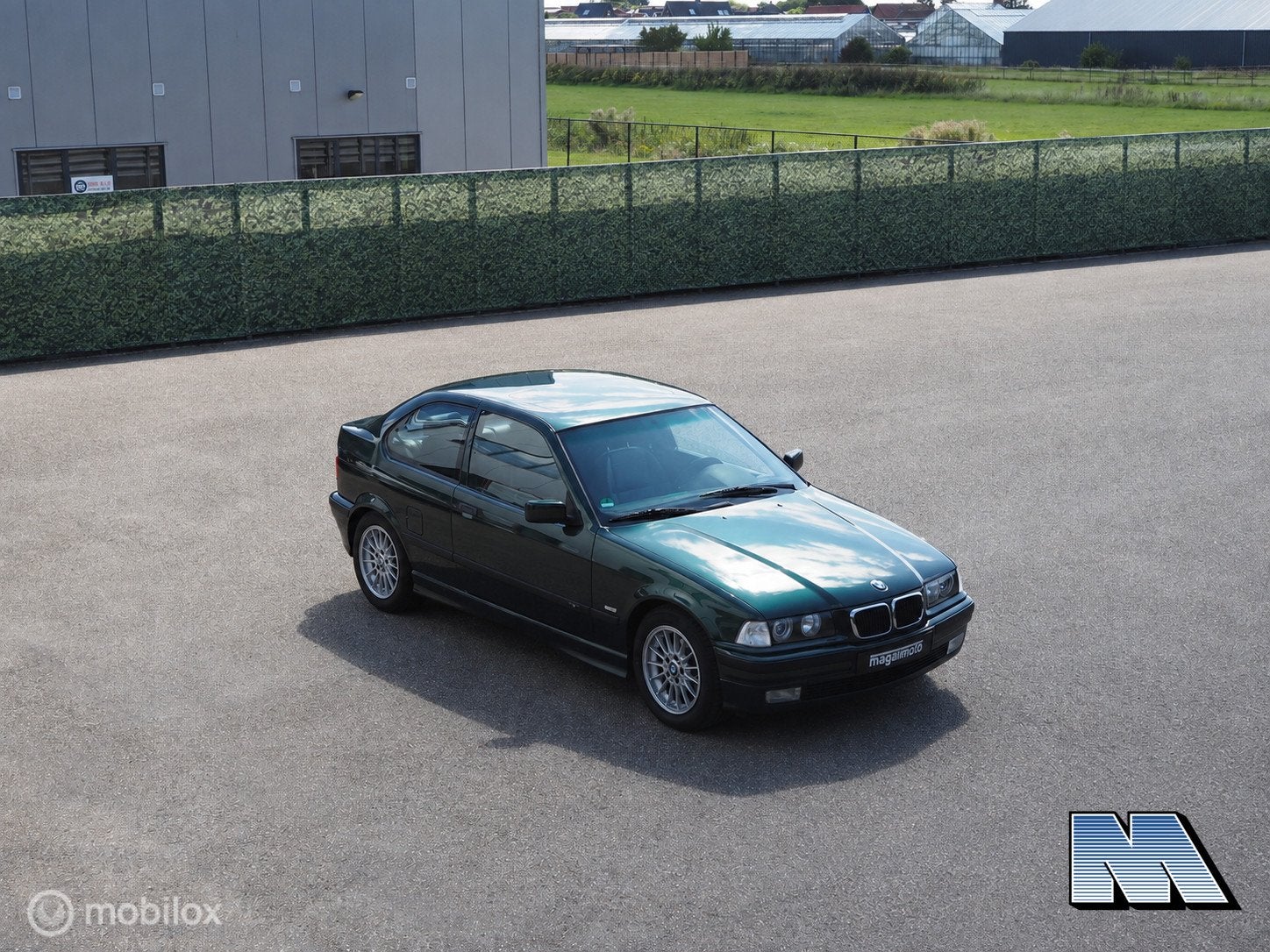 BMW 3-serie Compact E36 323ti l Aut l Super onderhouden, Automaat, Achterwielaandrijving, Gebruikt, Zwart