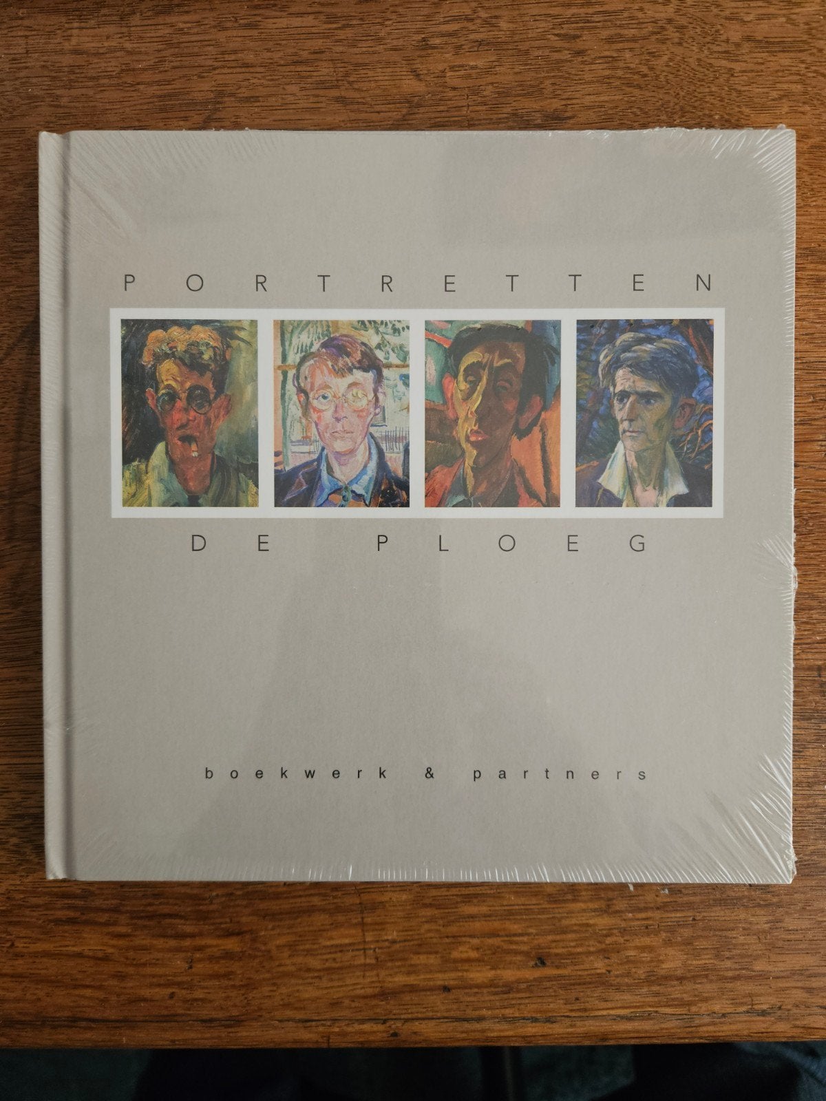 Eric Bos - Portretten de ploeg, Kunst en Cultuur, Nieuw, Eric Bos, Ophalen of Verzenden
