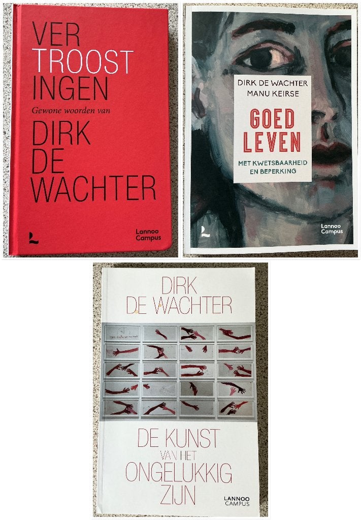 Vertroostingen/Goed leven/Kunst ongelukkig zijn - de Wachter, Achtergrond en Informatie, Spiritualiteit algemeen, Ophalen of Verzenden