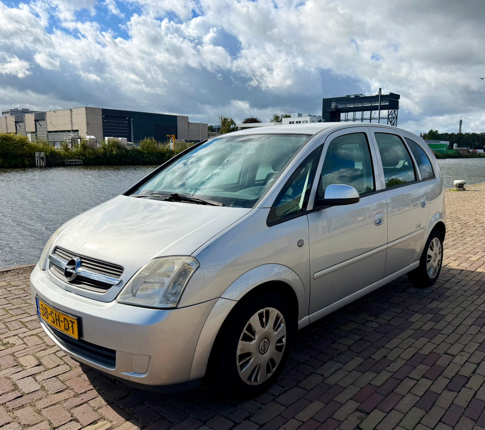 Opel Meriva 1.6 | Apk 13-10-2027 | Airco | Hoge instap | Nap, Auto's, Voorwielaandrijving, Stof, 4 cilinders, 100 pk