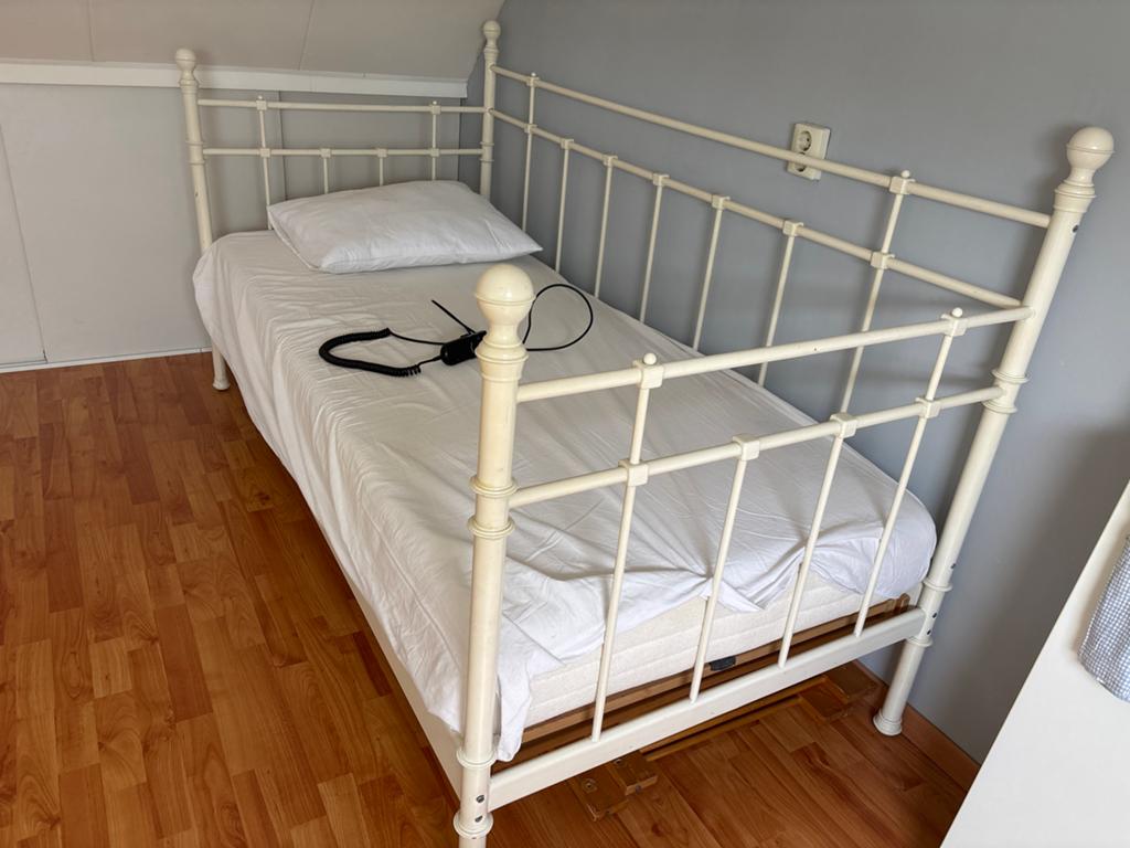 Elektrische eenpersoons bed, 90 cm, Eenpersoons, Ophalen of Verzenden, Romantische