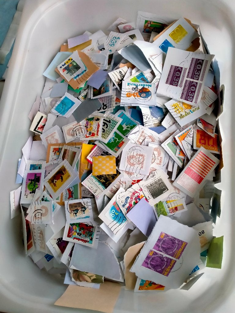 Doos met 8,5 kg kilowaar kantoorpost NL meest guldenperiode, Ophalen of Verzenden