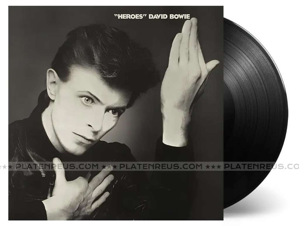 LP David Bowie – Heroes (2017 remastered) Nieuw, LP, Geseald, Ophalen of Verzenden, 12 inch