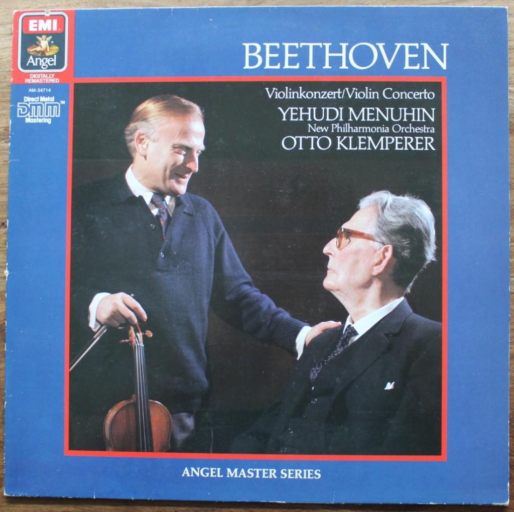 LP - New Philharmonia Orchestra, Otto Klemperer, Ophalen, Gebruikt, Romantiek, 12 inch