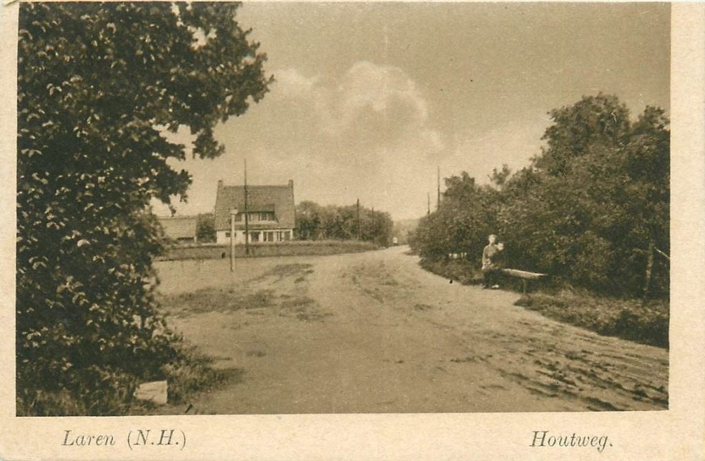 701-103-033 Laren NH Houtweg, Verzenden, Voor 1920, Noord-Holland