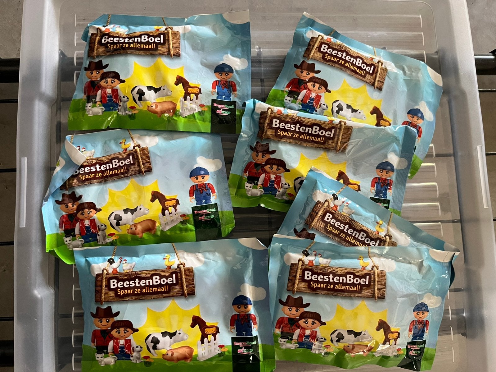 Banbao Beestenboel verrassingszakjes, Ophalen of Verzenden, Nieuw