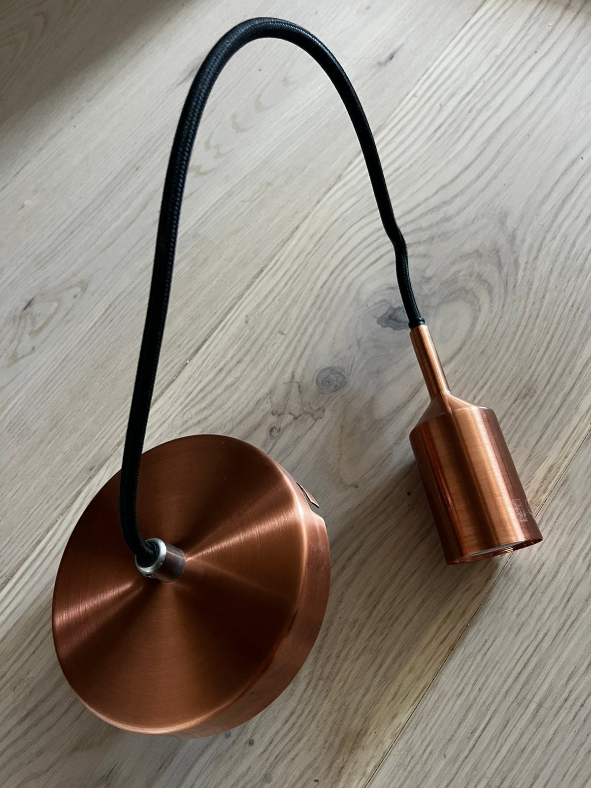 Hanglamp koper nieuw, Ophalen of Verzenden, Nieuw, Overige typen