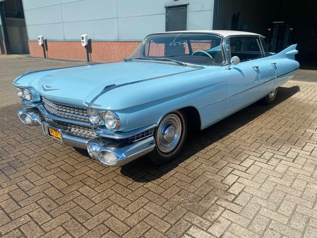 cadillac - series 62 flat top 1959 - Oldtimer, Auto's, Oldtimers, Bedrijf, Cadillac, Benzine, Overige carrosserieën, Geïmporteerd