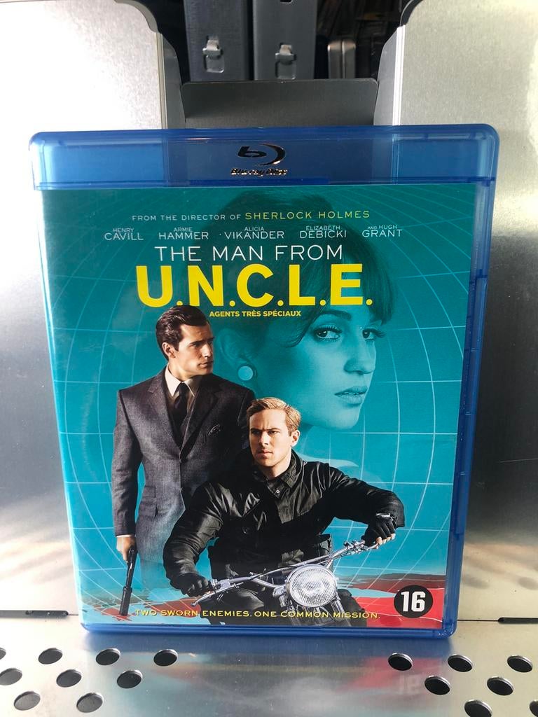 [BLU-RAY] The man from U.N.C.L.E. - 2015 - NLO, Cd's en Dvd's, Ophalen of Verzenden, Zo goed als nieuw, Actie