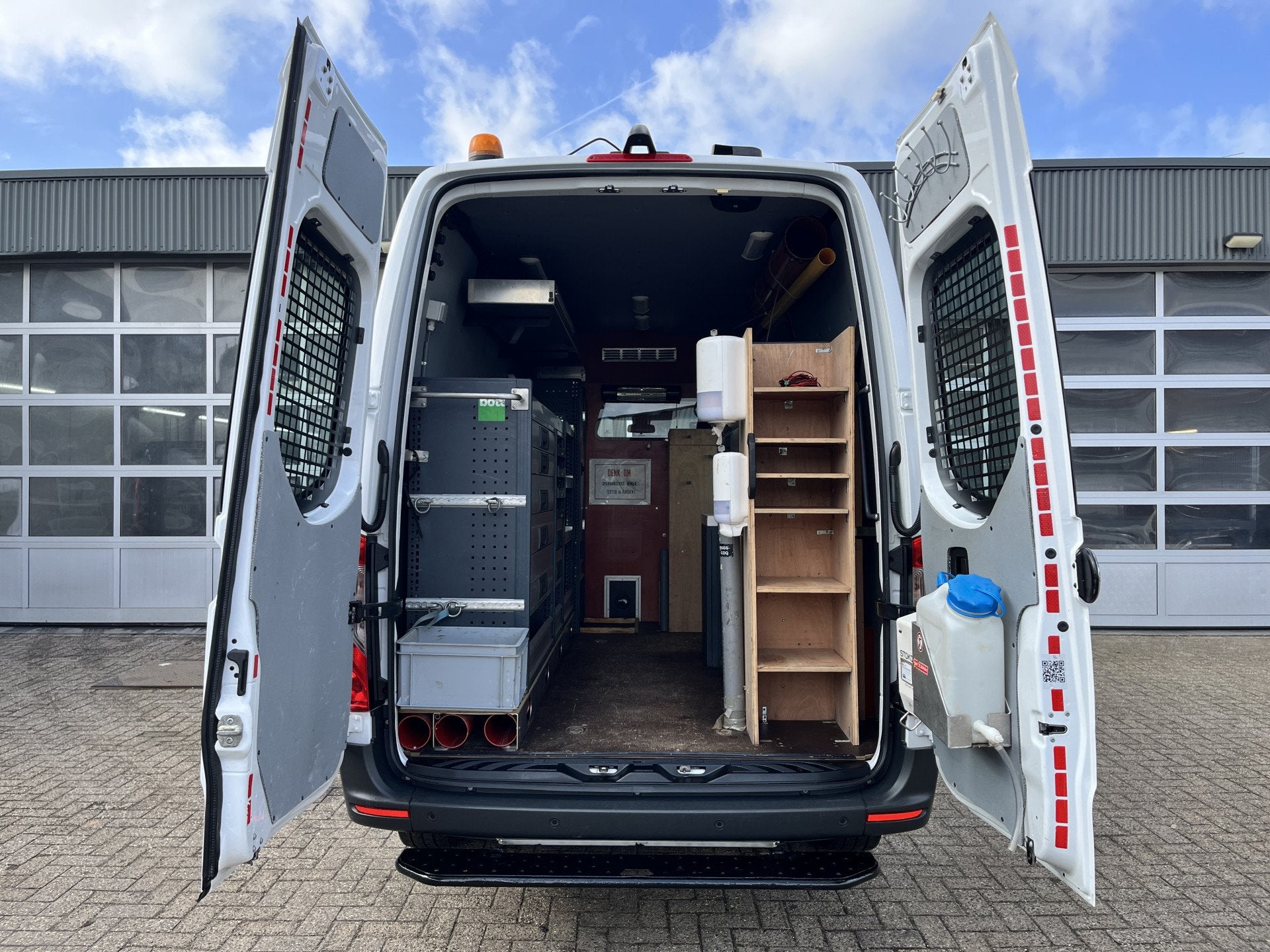 Mercedes-Benz Sprinter 314 2.2 CDI L2H2 Werkplaats inrichtin, Auto's, Automaat, Gebruikt, Wit, Bedrijf
