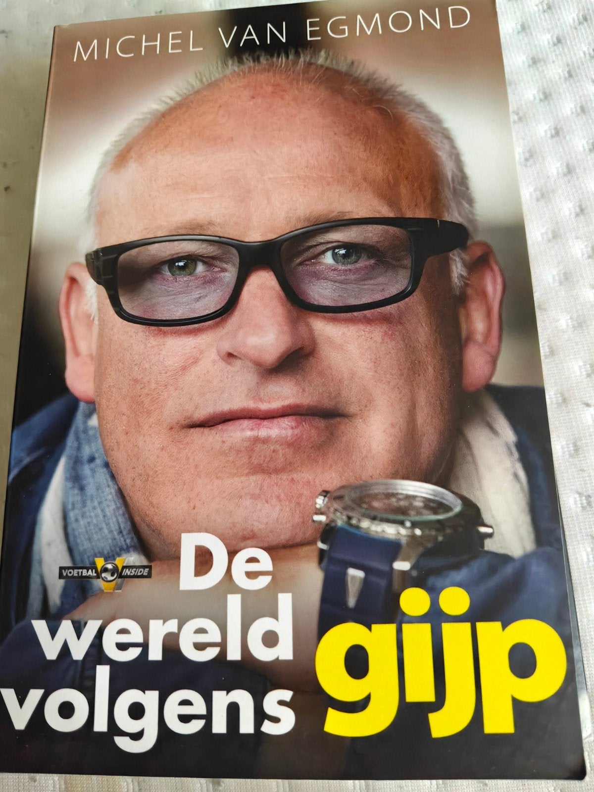 De wereld volgens Gijp, Ophalen of Verzenden, Zo goed als nieuw, Michel van Egmond, Balsport