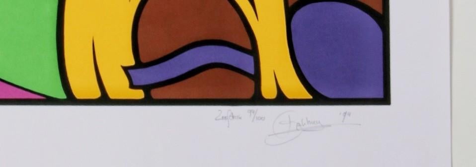 "Bob Baldhuysen" (Amsterdam,1952) "Life", Antiek en Kunst, Ophalen of Verzenden