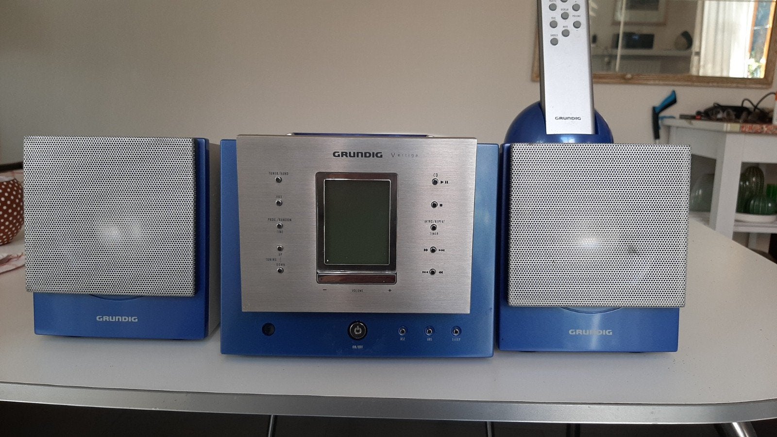 Grundig VCR 3800 Microset met afstandsbediening, Audio, Tv en Foto, Stereo-sets, Ophalen, Niet werkend, Overige merken, Microset