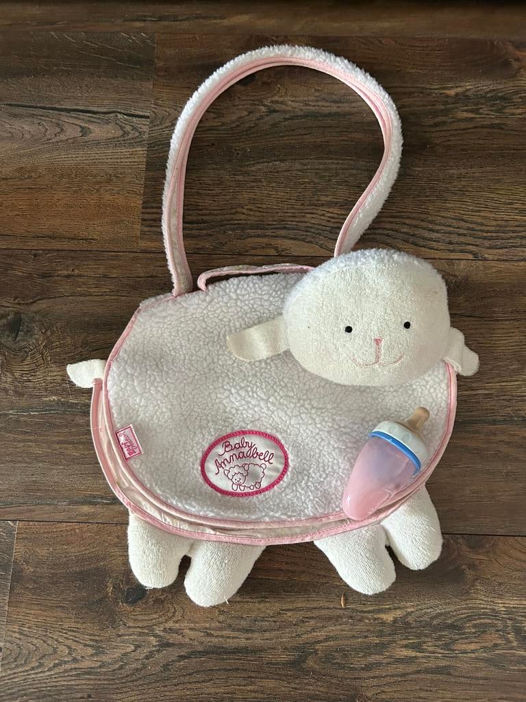 Poppen verzorgings tas, Ophalen of Verzenden, Zo goed als nieuw, Babypop
