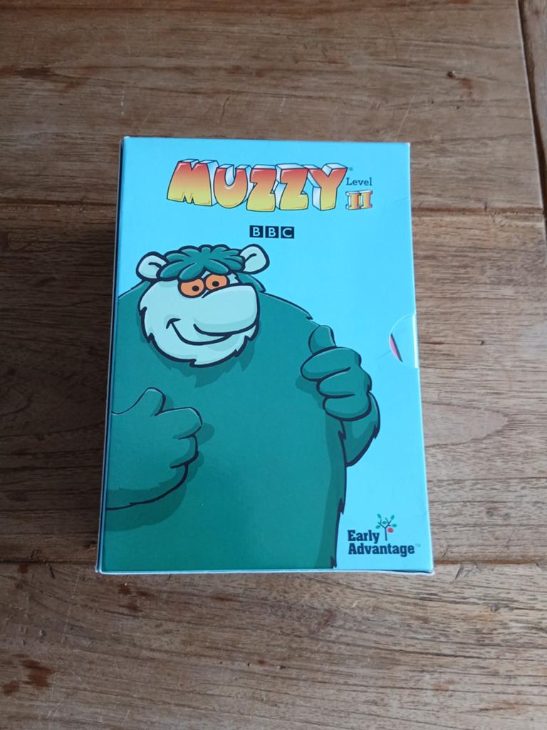 Bbc Muzzy dvd box level II, Alle leeftijden, Ophalen of Verzenden, Zo goed als nieuw