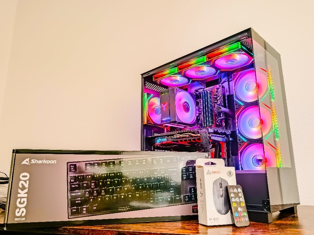 Ultieme i7 RGBgaming pc!! Nieuw incl garantie!!, Computers en Software, Desktop Pc's, 32 GB, ., 1500GB, Virtual Reality