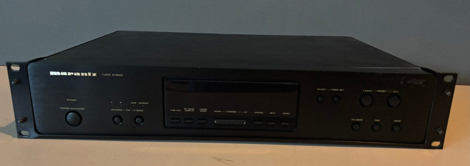Marantz ST6000 tuner, Ophalen, Zo goed als nieuw