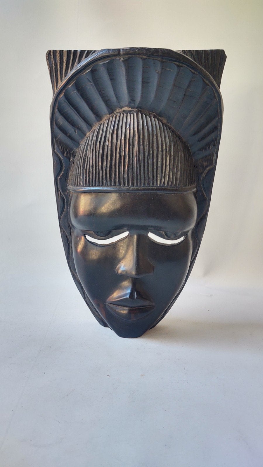 Ebbenhouten masker, Ophalen of Verzenden, Azië, Hout, Masker