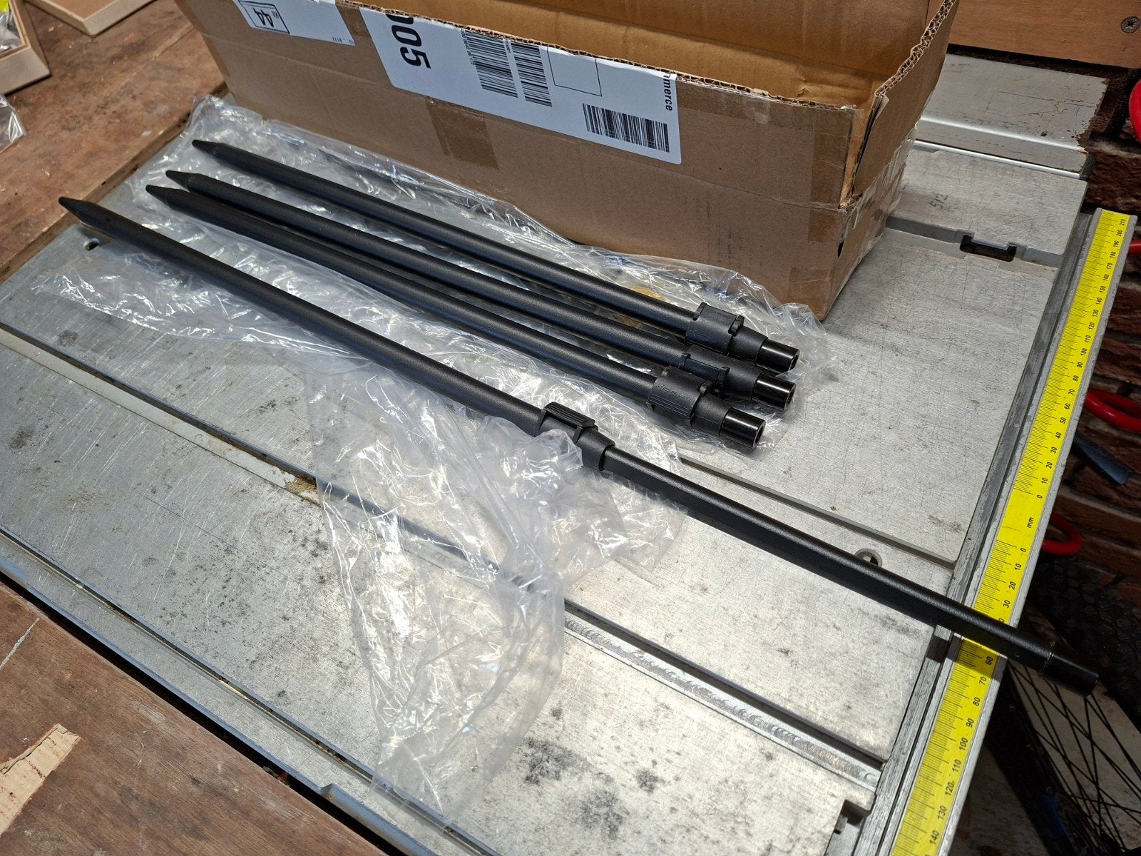 Korum Leverage Banksticks 45cm, Watersport en Boten, Ophalen of Verzenden, Zo goed als nieuw