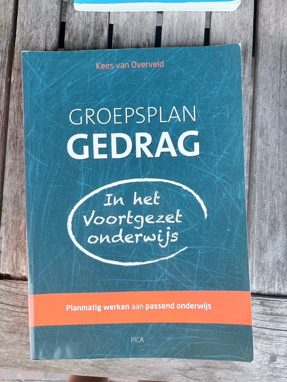 Groepsplan Gedrag in het Voortgezet Onderwijs, Boeken, Studieboeken en Cursussen, Ophalen of Verzenden, Gamma, Zo goed als nieuw