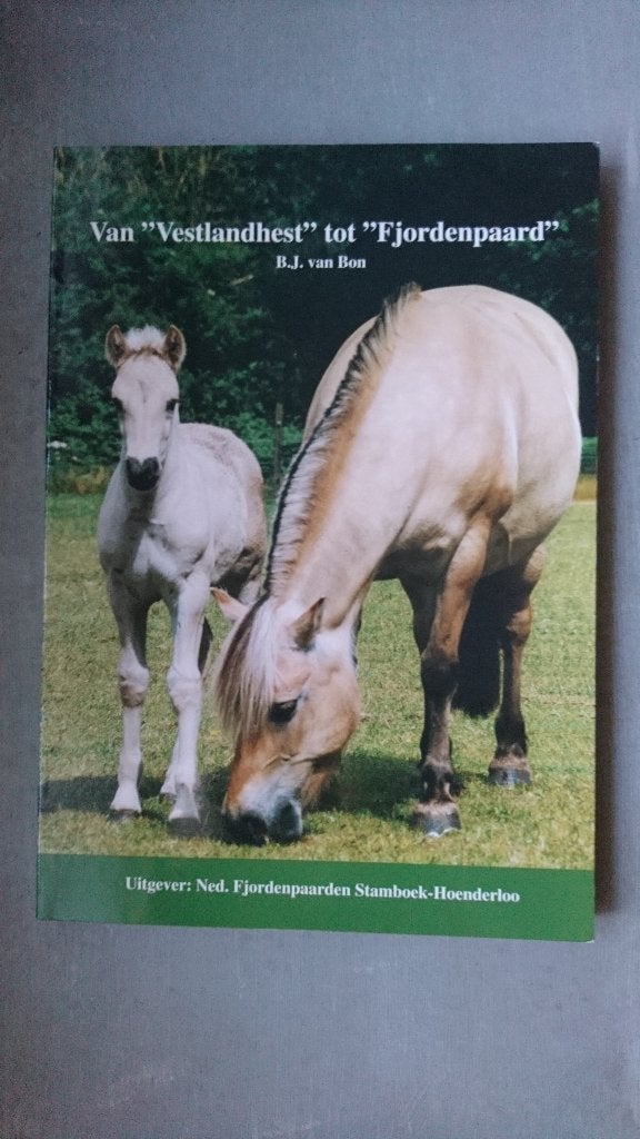 Van Vestlandhest tot Fjordenpaard., Ophalen of Verzenden, Gelezen, Paarden of Pony's