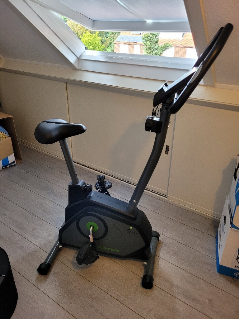 Hometrainer Tunturi, Ophalen, Gebruikt, Benen, Hometrainer