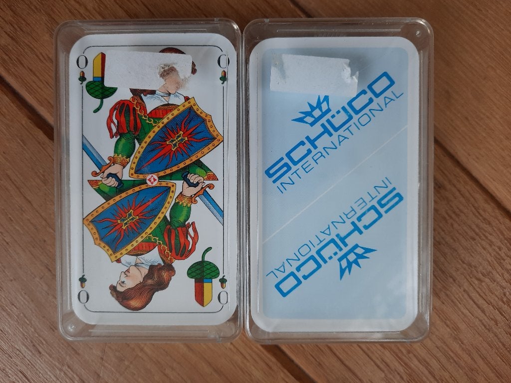 Schuco International - Beierse Tarot speelkaarten, Verzamelen, Ophalen of Verzenden, Speelkaart(en)