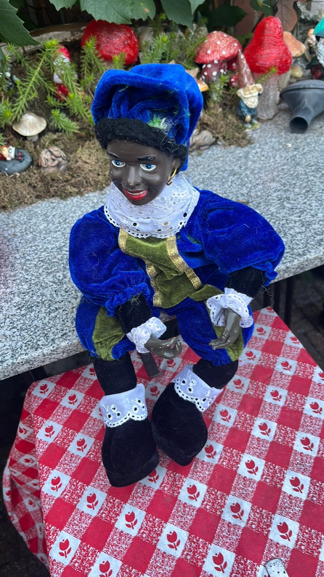 Pop zwarte piet, Diversen, Sinterklaas, Ophalen of Verzenden, Zo goed als nieuw