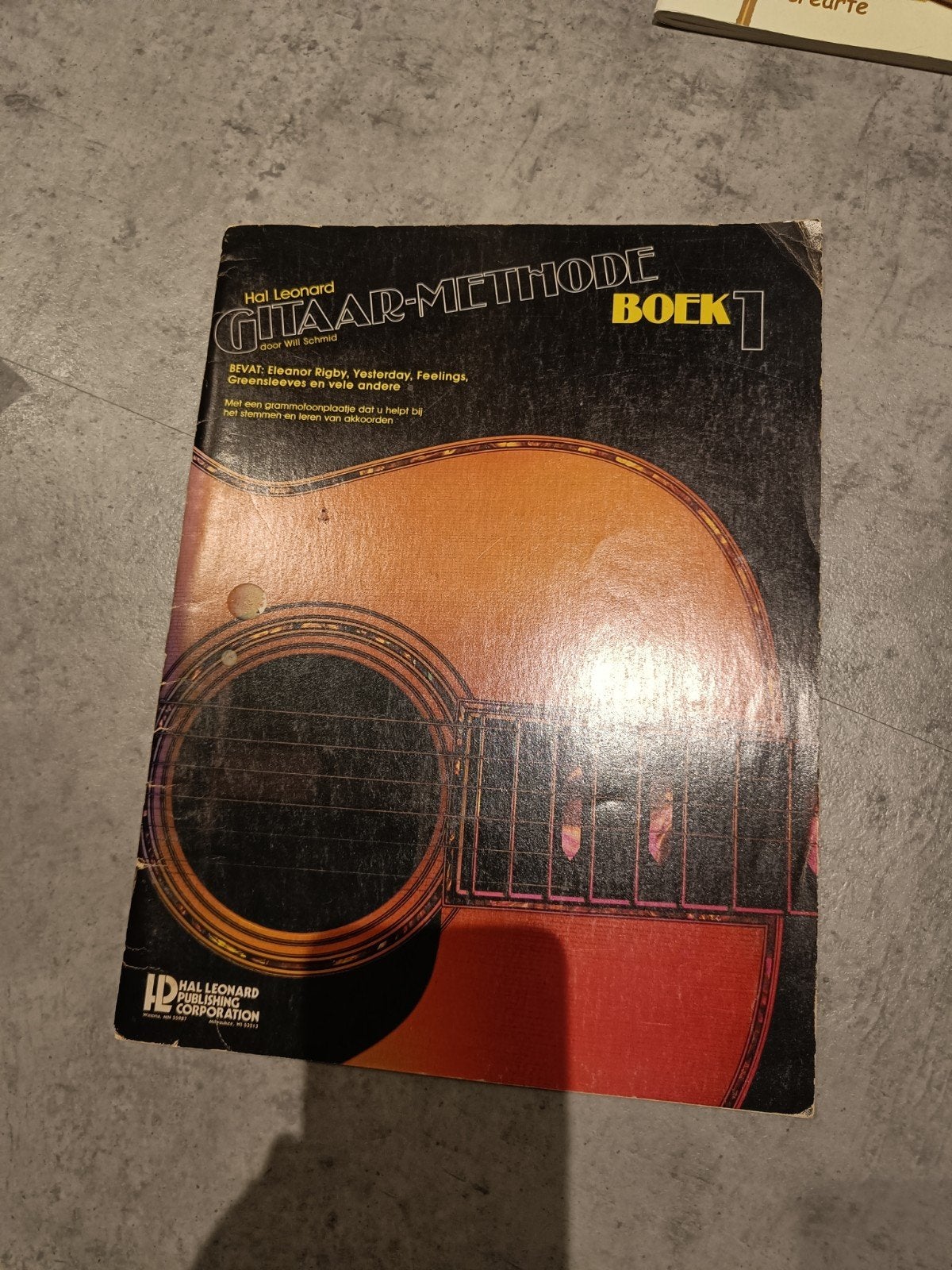 Hal Leonard Gitaar-Methode Boek 1 - Beginnersgids Gitaar, Muziek en Instrumenten, Bladmuziek, Klassiek, Les of Cursus, Ophalen of Verzenden