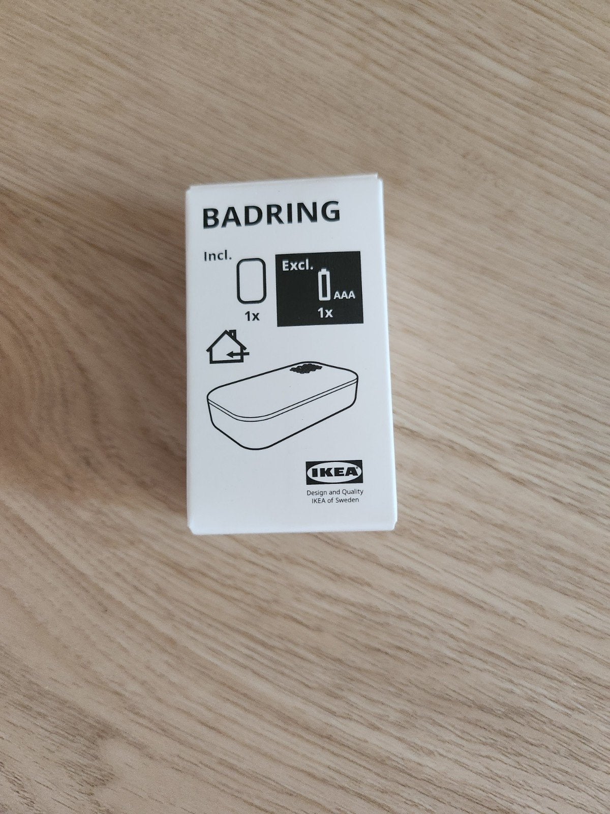 IKEA BADRING Waterlekkage Sensor - Nieuw in doos, Ophalen of Verzenden